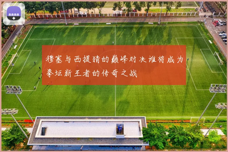 穆塞与西提猜的巅峰对决谁将成为拳坛新王者的传奇之战